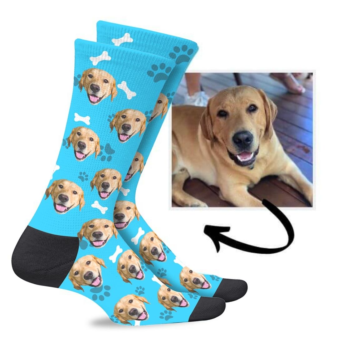 Custom Dog Socks