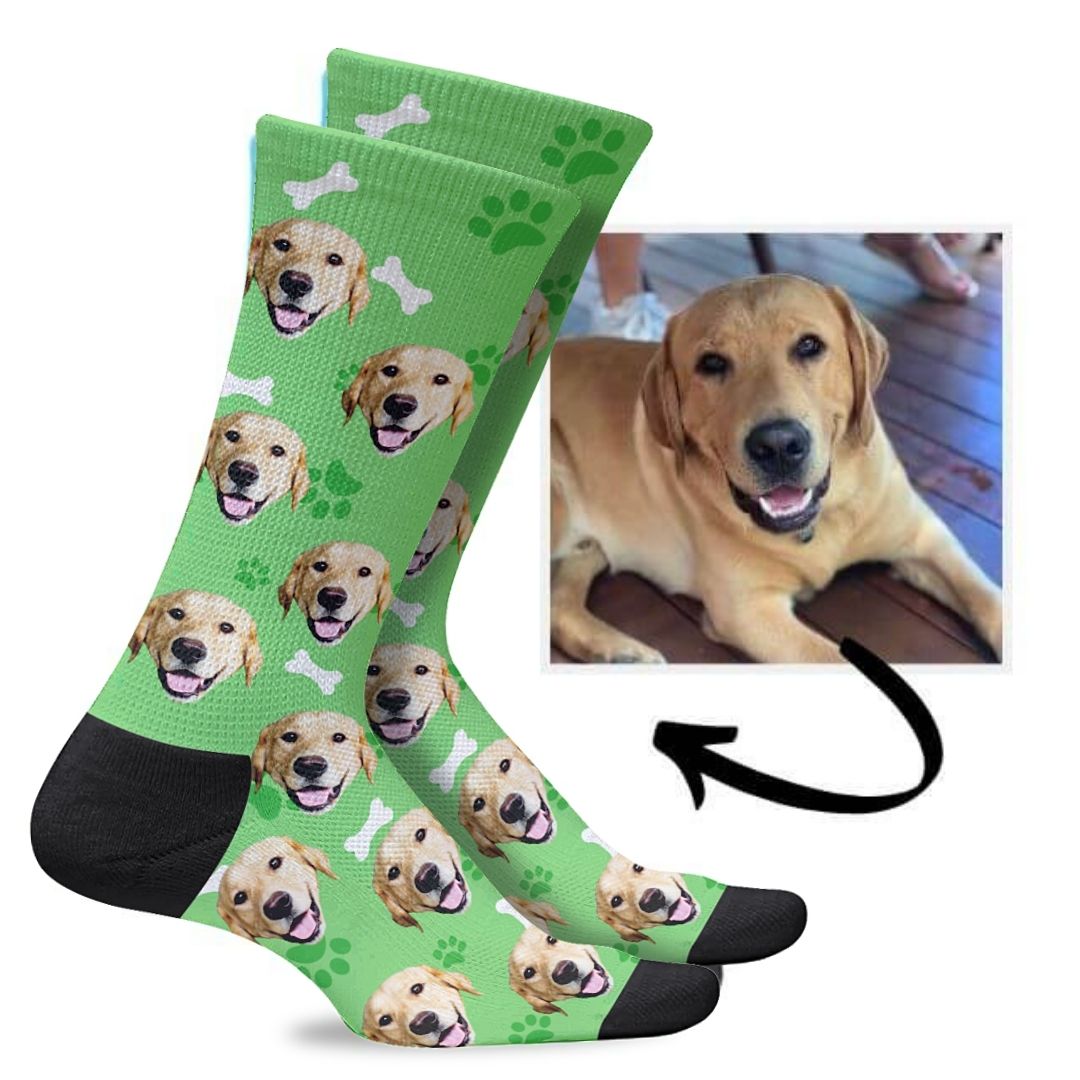 Custom Dog Socks