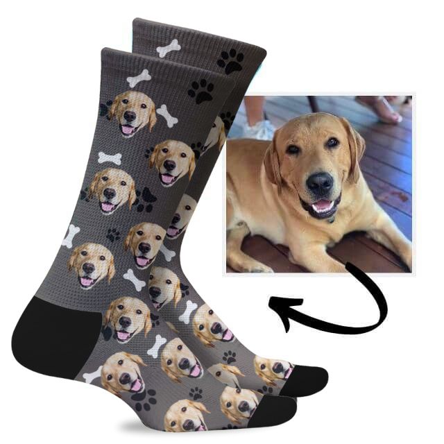 Custom Dog Socks