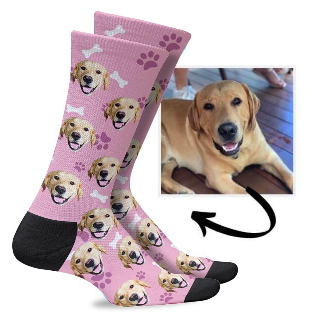 Custom Dog Socks