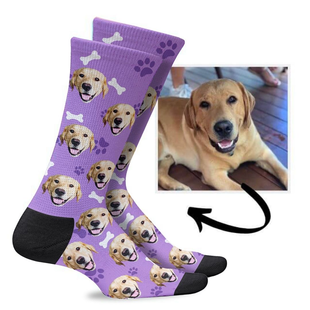 Custom Dog Socks