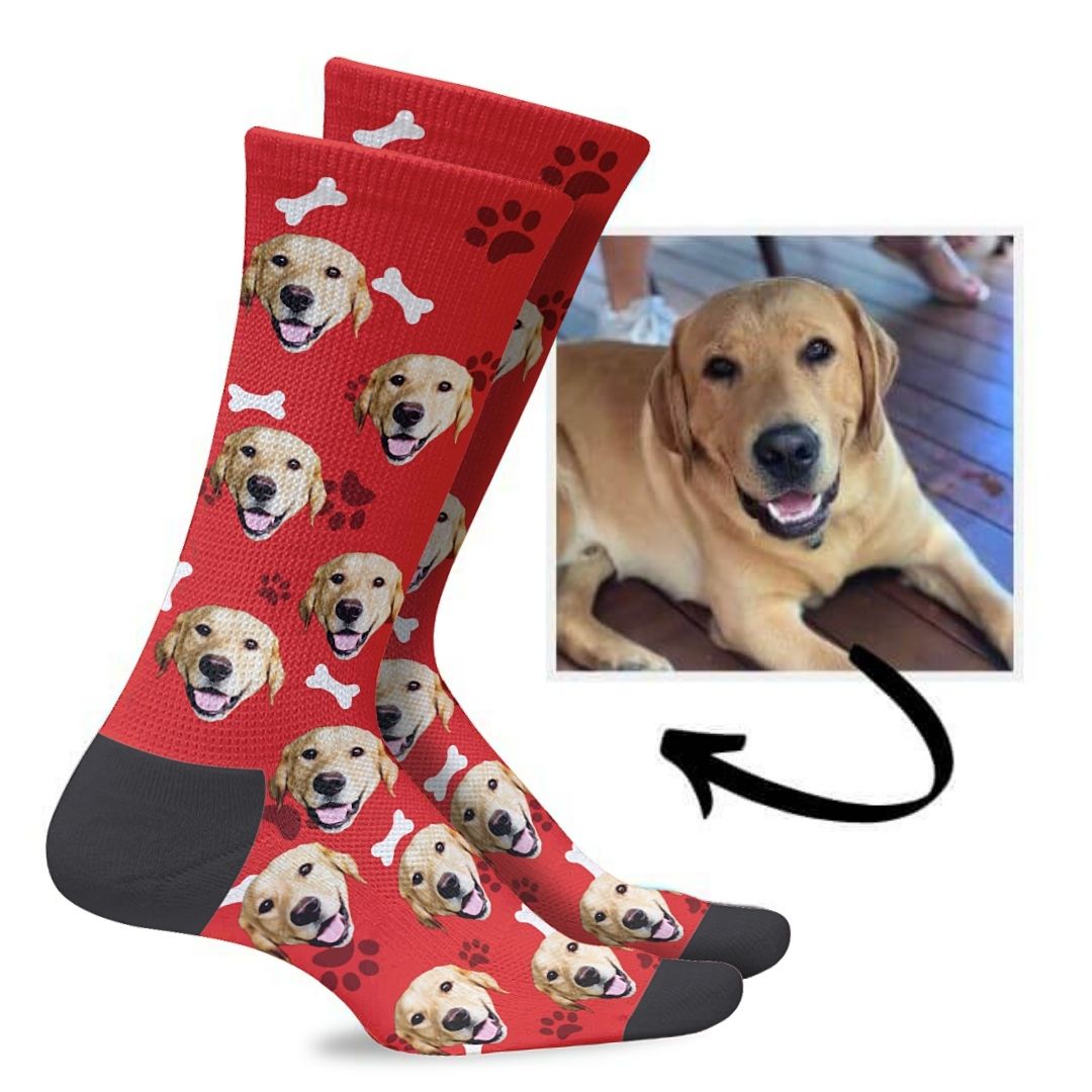 Custom Dog Socks